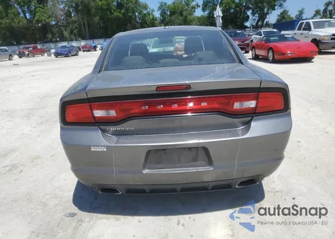 2012 Dodge Charger Se from USA, damaged, VIN 2C3CDXBG0CH218027